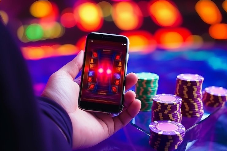 Dealer profesional studio live Texas Hold'em Bonus kingzeus88 mempresentasikan permainan dengan kartu HD