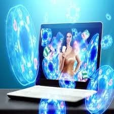 Layar permainan Three Card Poker dengan kartu dan taruhan di kingzeus88